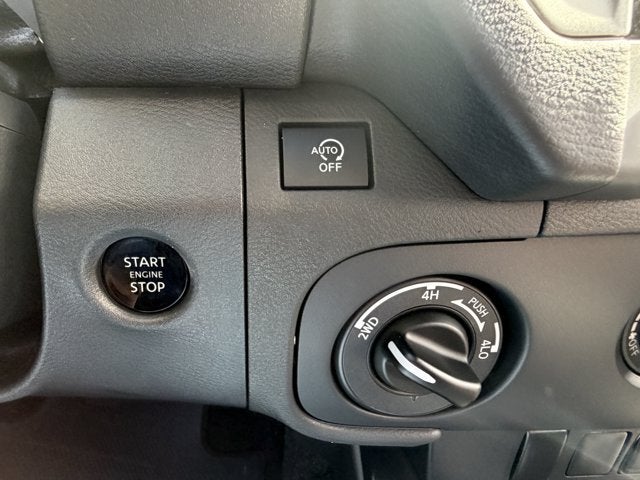 2027 Nissan Frontier SV