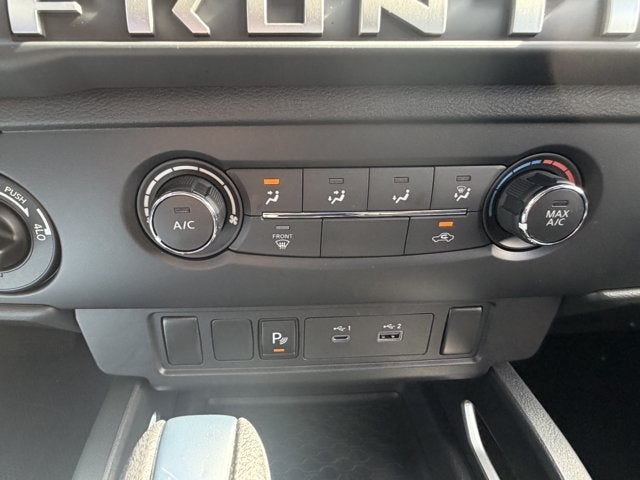 2027 Nissan Frontier SV