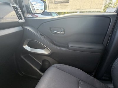 2027 Nissan Frontier SV