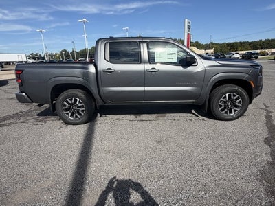 2027 Nissan Frontier SV