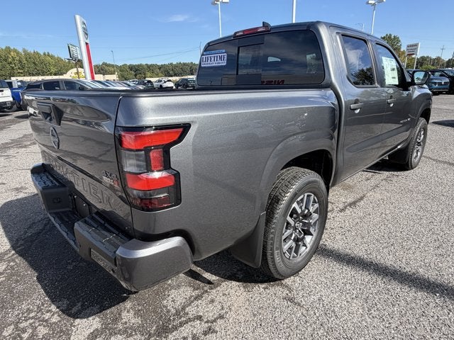 2027 Nissan Frontier SV