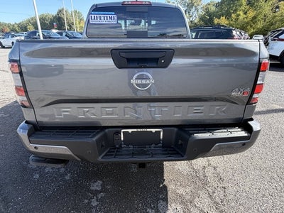2027 Nissan Frontier SV