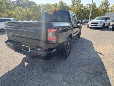 2025 Nissan Frontier PRO-4X