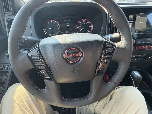 2025 Nissan Frontier PRO-4X