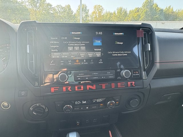 2025 Nissan Frontier PRO-4X
