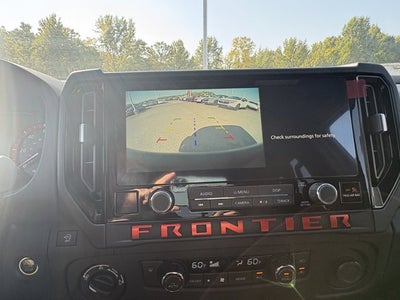 2025 Nissan Frontier PRO-4X