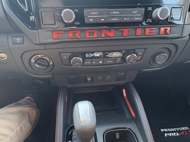 2025 Nissan Frontier PRO-4X