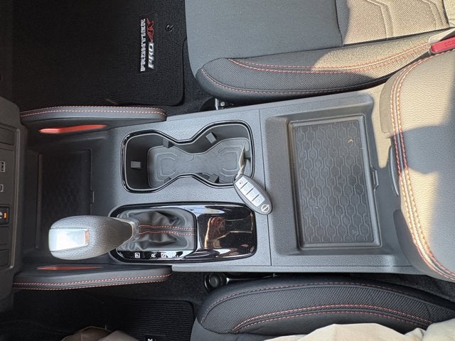 2025 Nissan Frontier PRO-4X