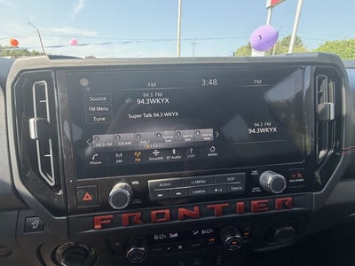 2026 Nissan Frontier PRO-4X