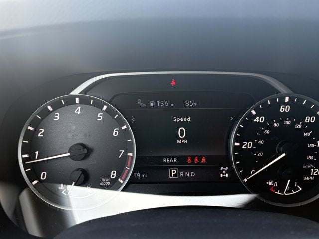 2025 Nissan Frontier SV