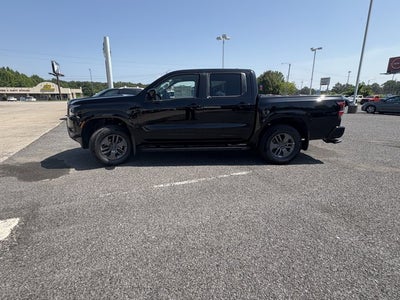 2025 Nissan Frontier SV