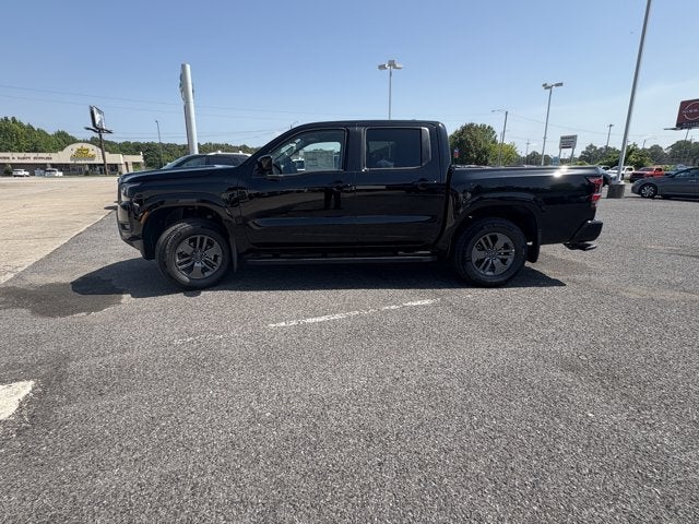 2025 Nissan Frontier SV