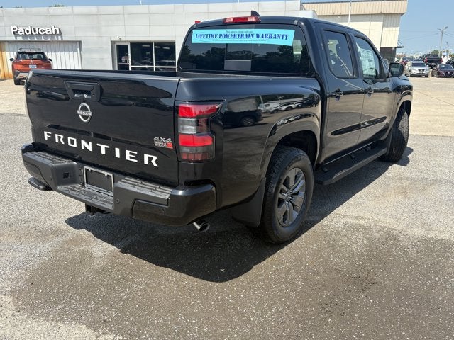 2025 Nissan Frontier SV