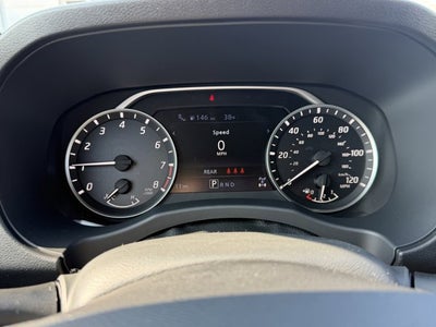 2026 Nissan Frontier S