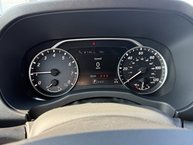 2026 Nissan Frontier S