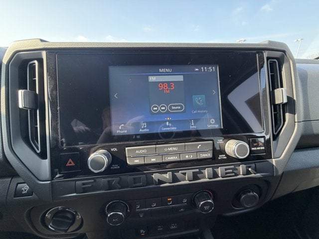 2026 Nissan Frontier S