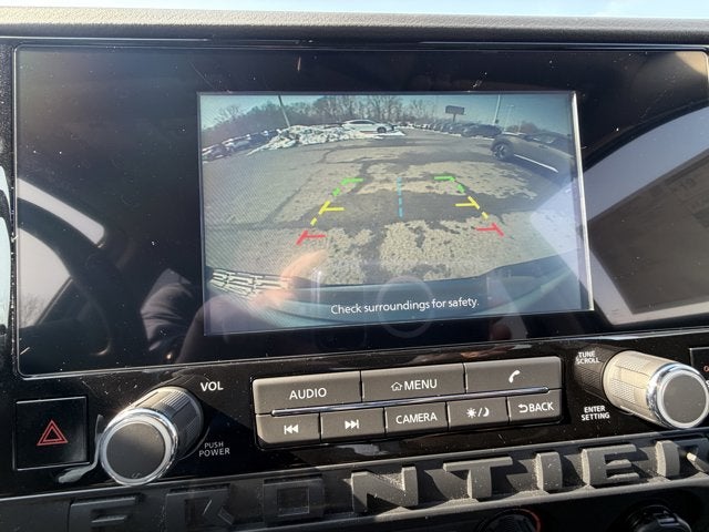 2026 Nissan Frontier S