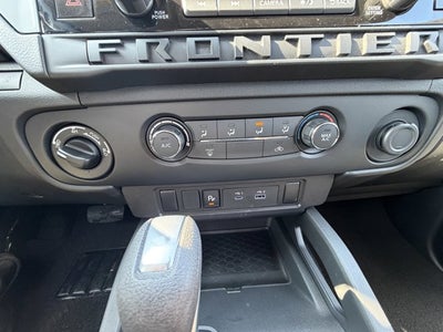 2026 Nissan Frontier S