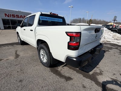 2026 Nissan Frontier S