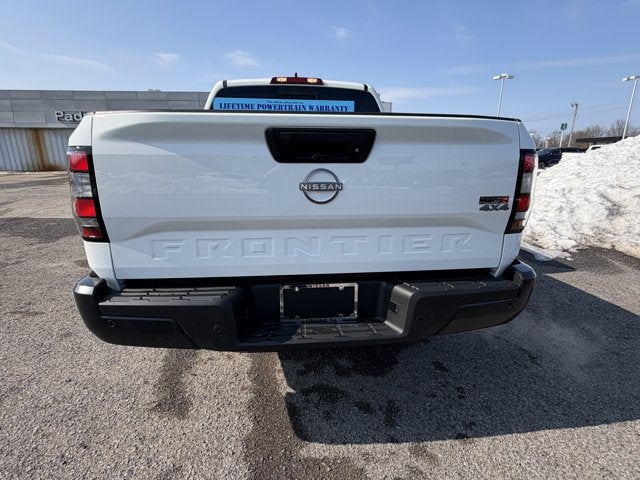 2026 Nissan Frontier S