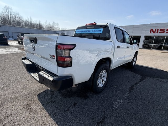 2026 Nissan Frontier S