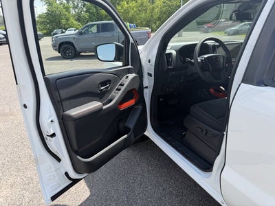 2026 Nissan Frontier PRO-4X