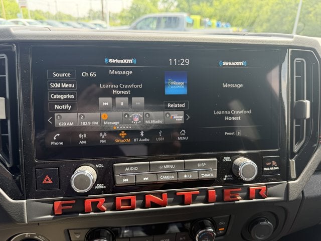 2026 Nissan Frontier PRO-4X