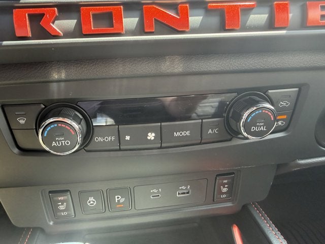 2026 Nissan Frontier PRO-4X
