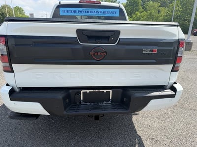 2026 Nissan Frontier PRO-4X