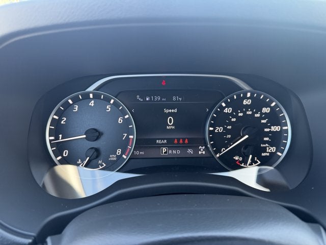 2026 Nissan Frontier S