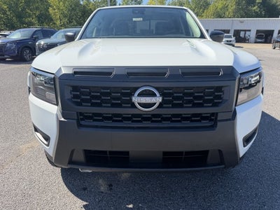 2026 Nissan Frontier S