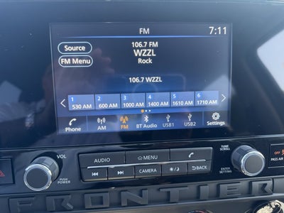2026 Nissan Frontier S