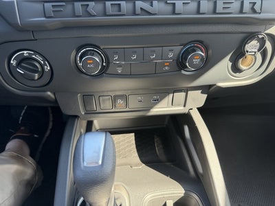 2026 Nissan Frontier S