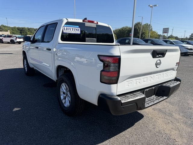 2026 Nissan Frontier S