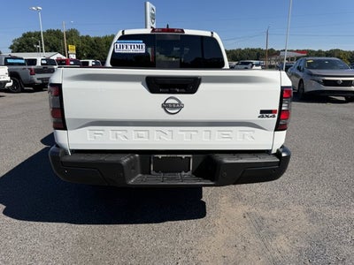 2026 Nissan Frontier S