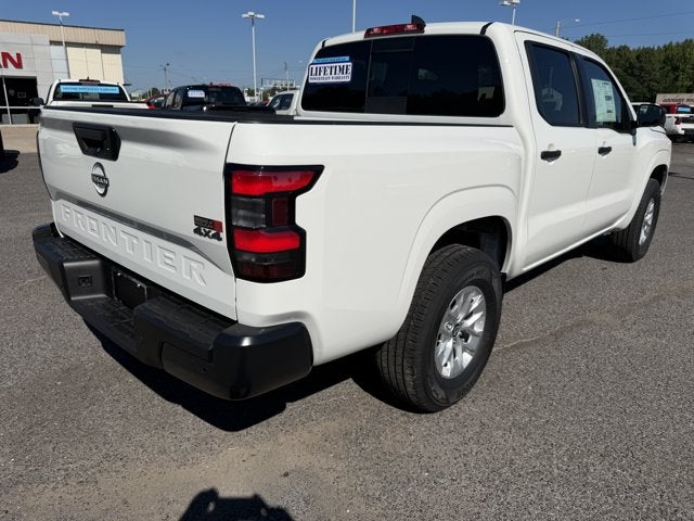 2026 Nissan Frontier S