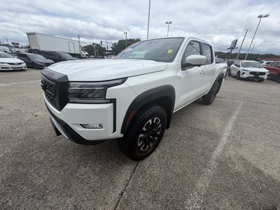 2024 Nissan Frontier PRO-4X
