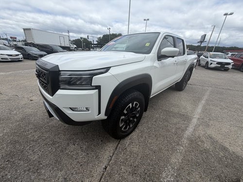 2024 Nissan Frontier PRO-4X