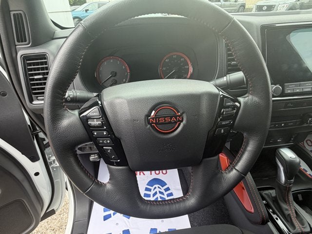 2024 Nissan Frontier PRO-4X