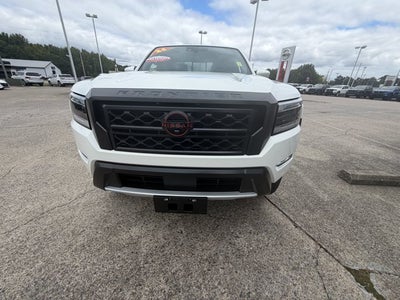 2024 Nissan Frontier PRO-4X