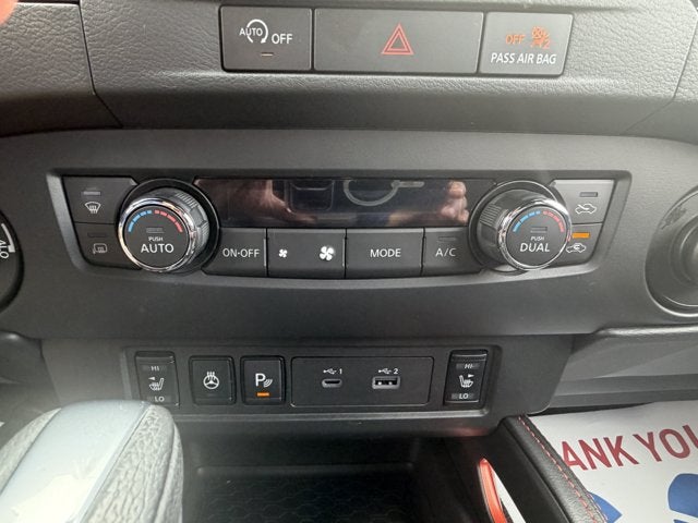 2024 Nissan Frontier PRO-4X