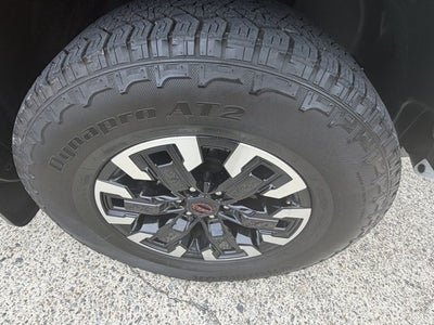 2024 Nissan Frontier PRO-4X