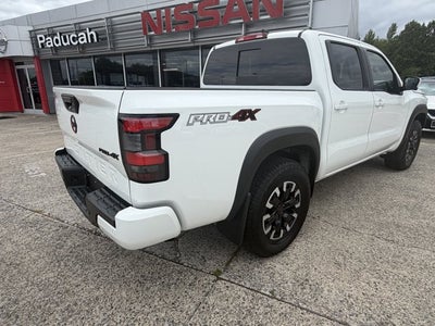 2024 Nissan Frontier PRO-4X