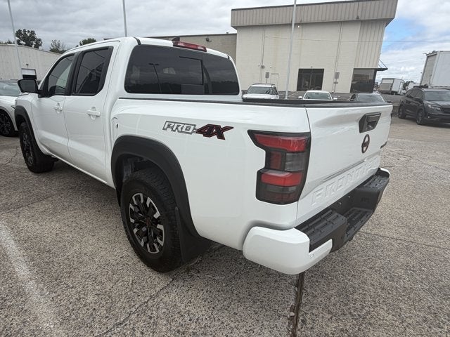 2024 Nissan Frontier PRO-4X