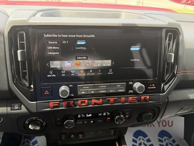 2025 Nissan Frontier PRO-4X