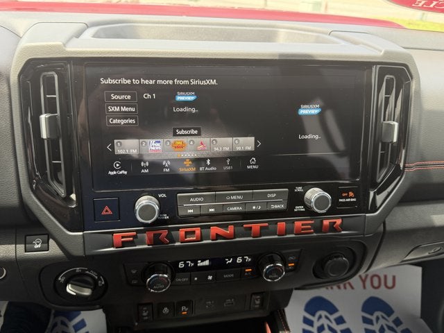 2025 Nissan Frontier PRO-4X
