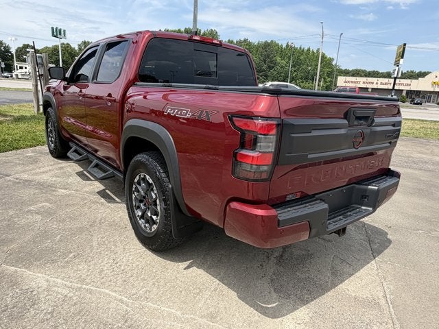 2025 Nissan Frontier PRO-4X