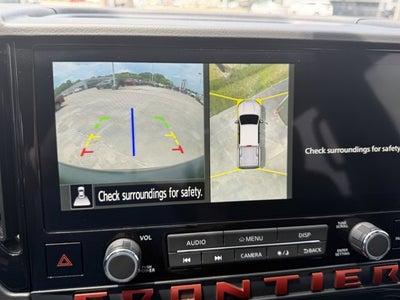 2025 Nissan Frontier PRO-4X