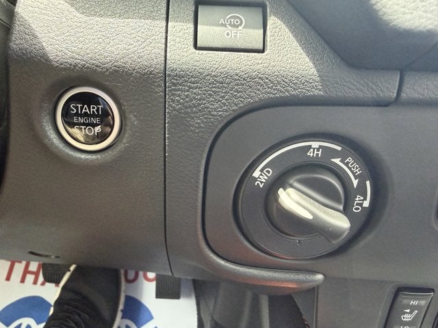 2025 Nissan Frontier PRO-4X