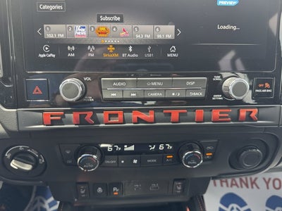 2025 Nissan Frontier PRO-4X